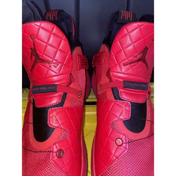 Size 17- Jordan 33 University Red 2019